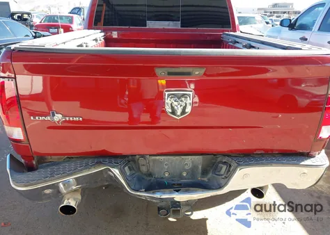 2015 Ram 1500 Lone Star z USA, uszkodzony, nr VIN 1C6RR6LT6FS530175